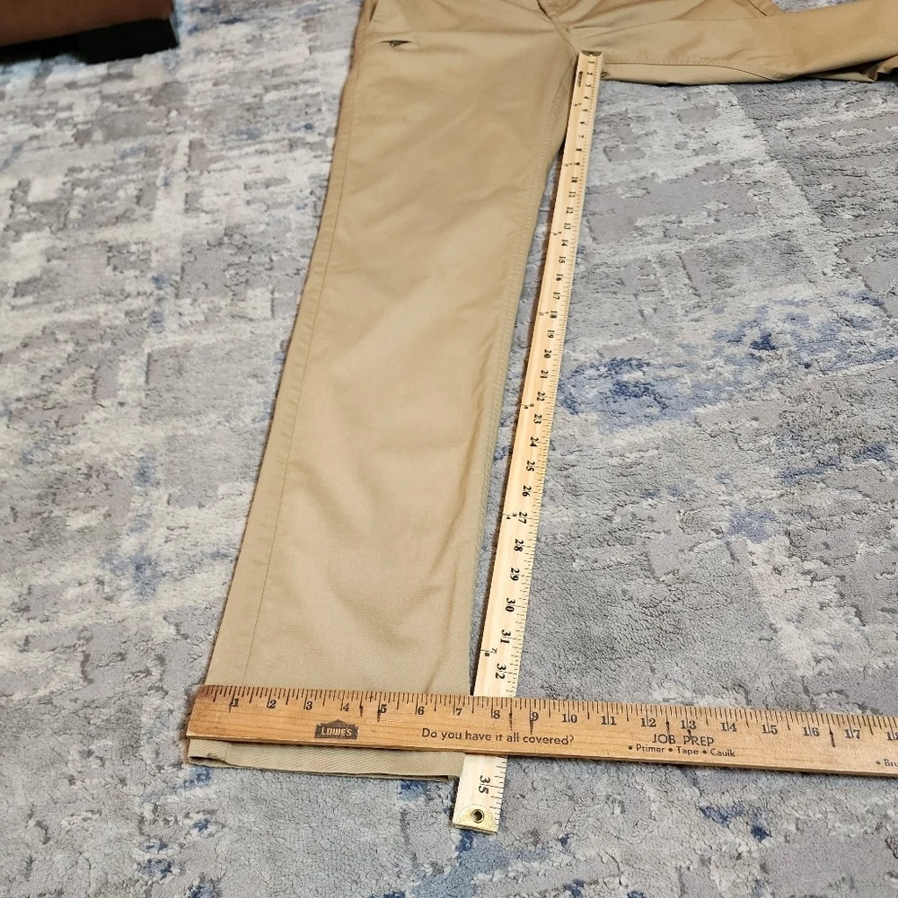 34×36 J. Crew 770 Straight-fit Khaki Performance Pants Men's Size‎ 34